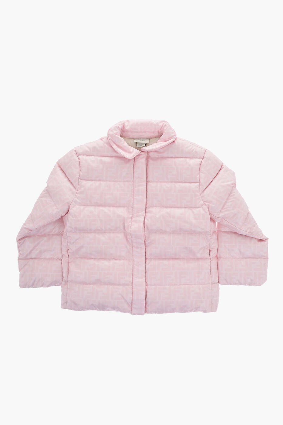 FENDI FENDI バイカージャケット ジャケット ガールズ ピンク Biker jackets JFA200 AOC0 F0QE5 関税 送料無料 dk｜BRANDSHOP「il Tesoro」