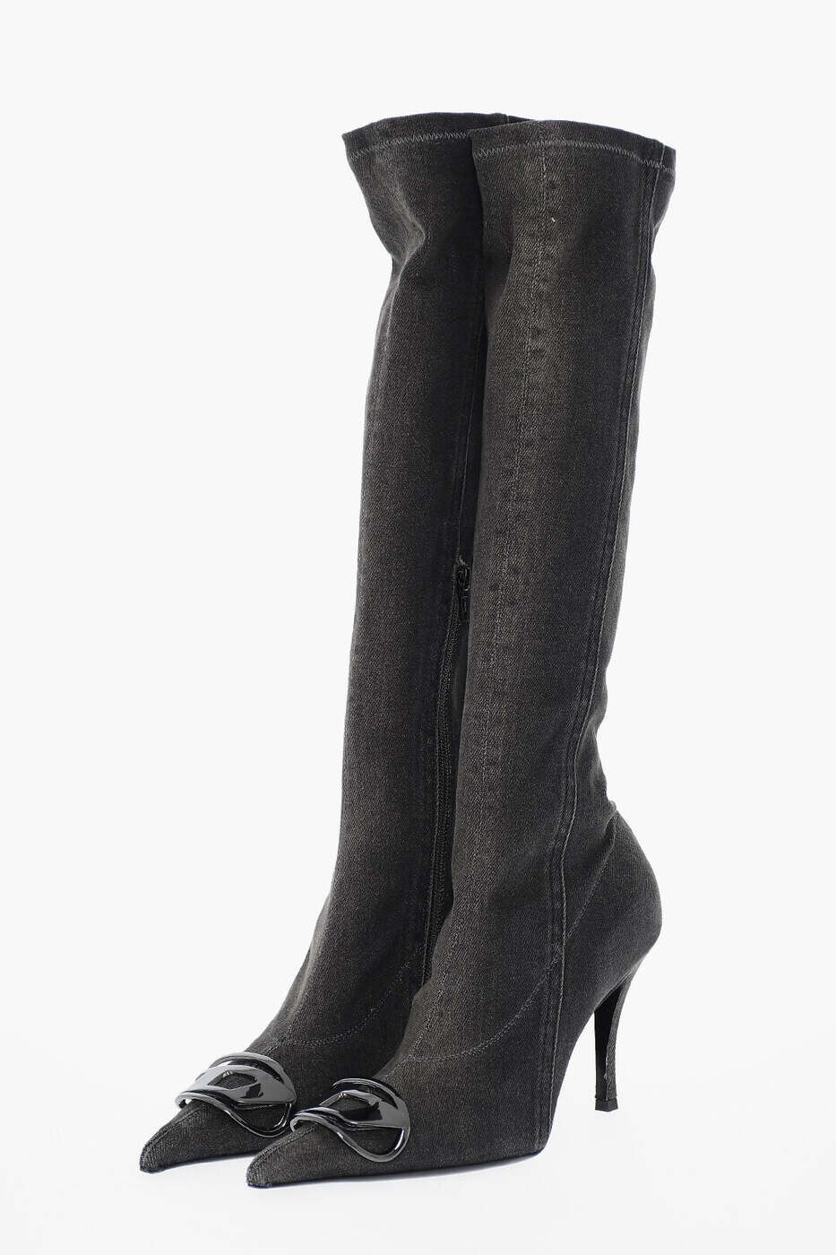 ディーゼル DIESEL ブーツ レディース ブラック Boots Y03366 P5523 T8013 関税 送料無料 dk｜BRANDSHOP「il Tesoro」