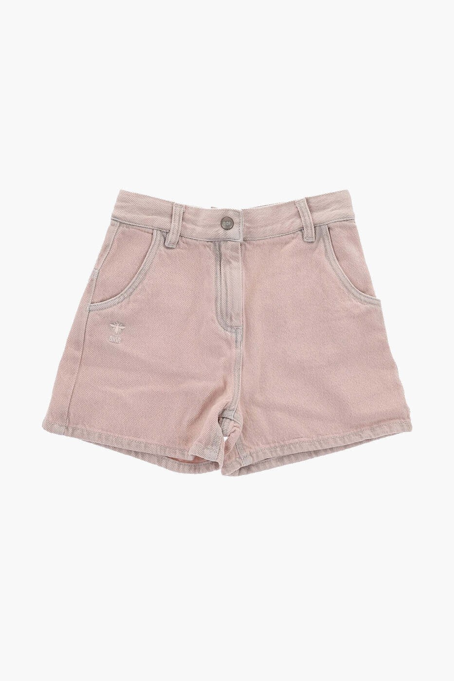 ディオール DIOR レギュラーフィットジーンズ デニム ガールズ ピンク Regular fit jeans 4WBM12SHTECO 300 関税 送料無料 dk｜BRANDSHOP「il Tesoro」