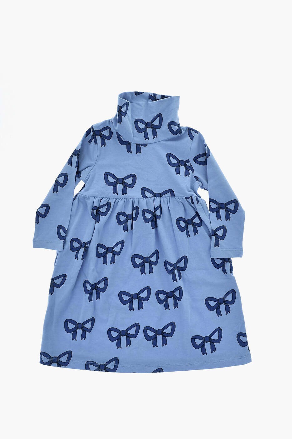 ミニ ロディーニ MINI RODINI ロングドレス ドレス ガールズ ブルー Long dresses 2475012460 BLUE 関税 送料無料 dk｜BRANDSHOP「il Tesoro」