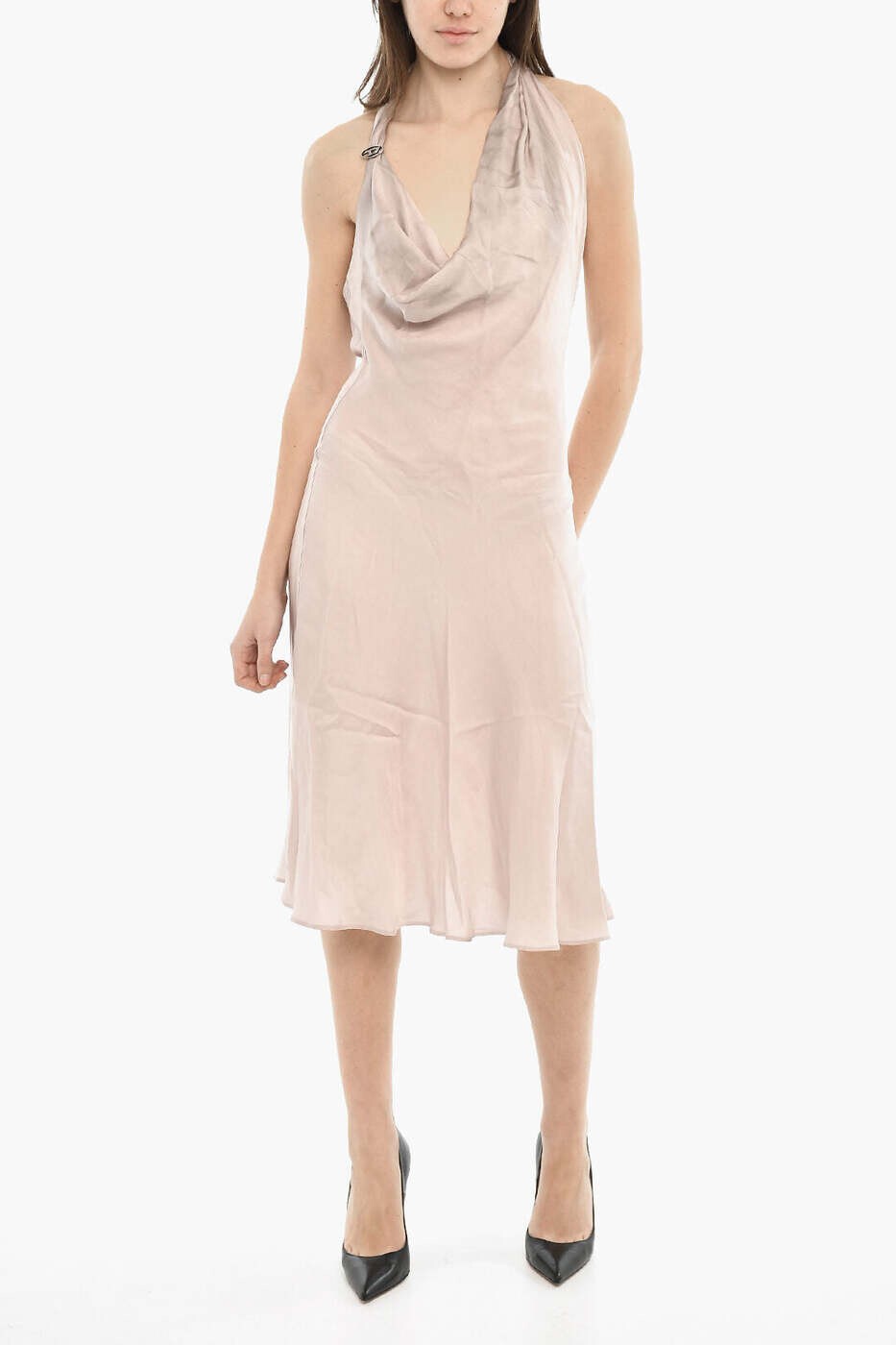 ディーゼル DIESEL ワンピース ドレス レディース ベージュ Dresses A16221 0JNAC 61T 関税 送料無料 dk｜BRANDSHOP「il Tesoro」