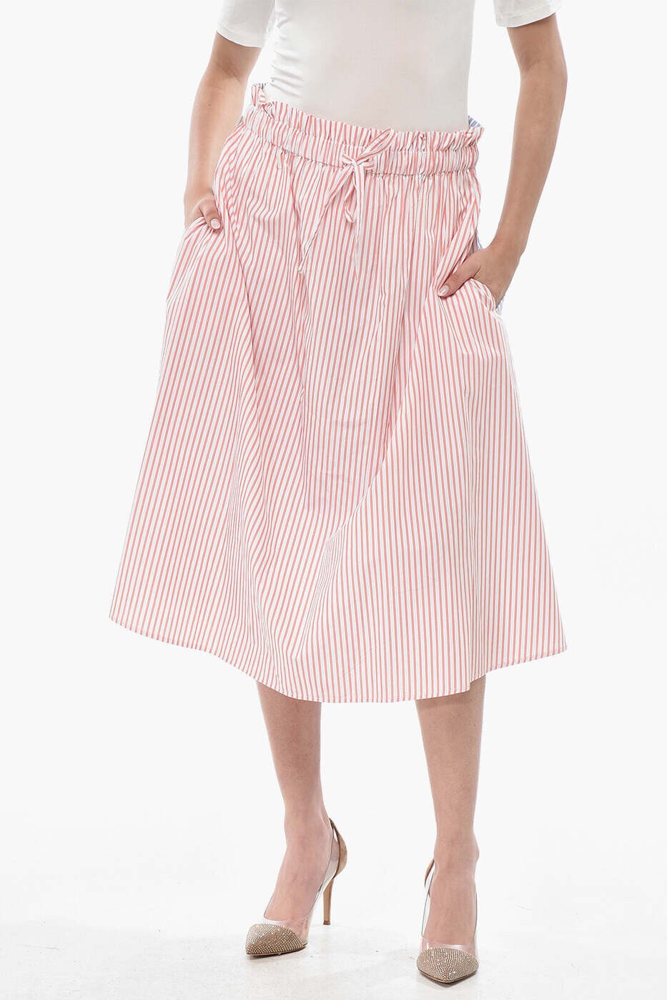 ウールリッチ WOOLRICH スカート レディース マルチカラー Skirts CFWWSK0038FRUT2952 31045 関税 送料無料 dk｜BRANDSHOP「il Tesoro」