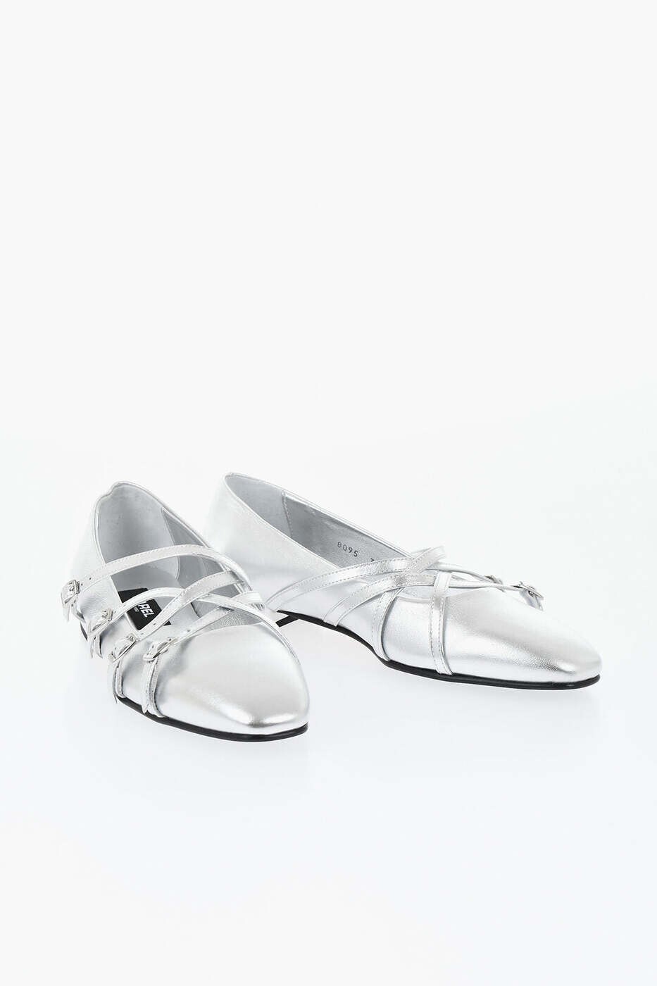 カレル CAREL PARIS フラットシューズ フラットシューズ レディース シルバー Flat Shoes ELOISE332839SILVERLEATHER 関税 送料無料 dk｜BRANDSHOP「il Tesoro」 43,160円