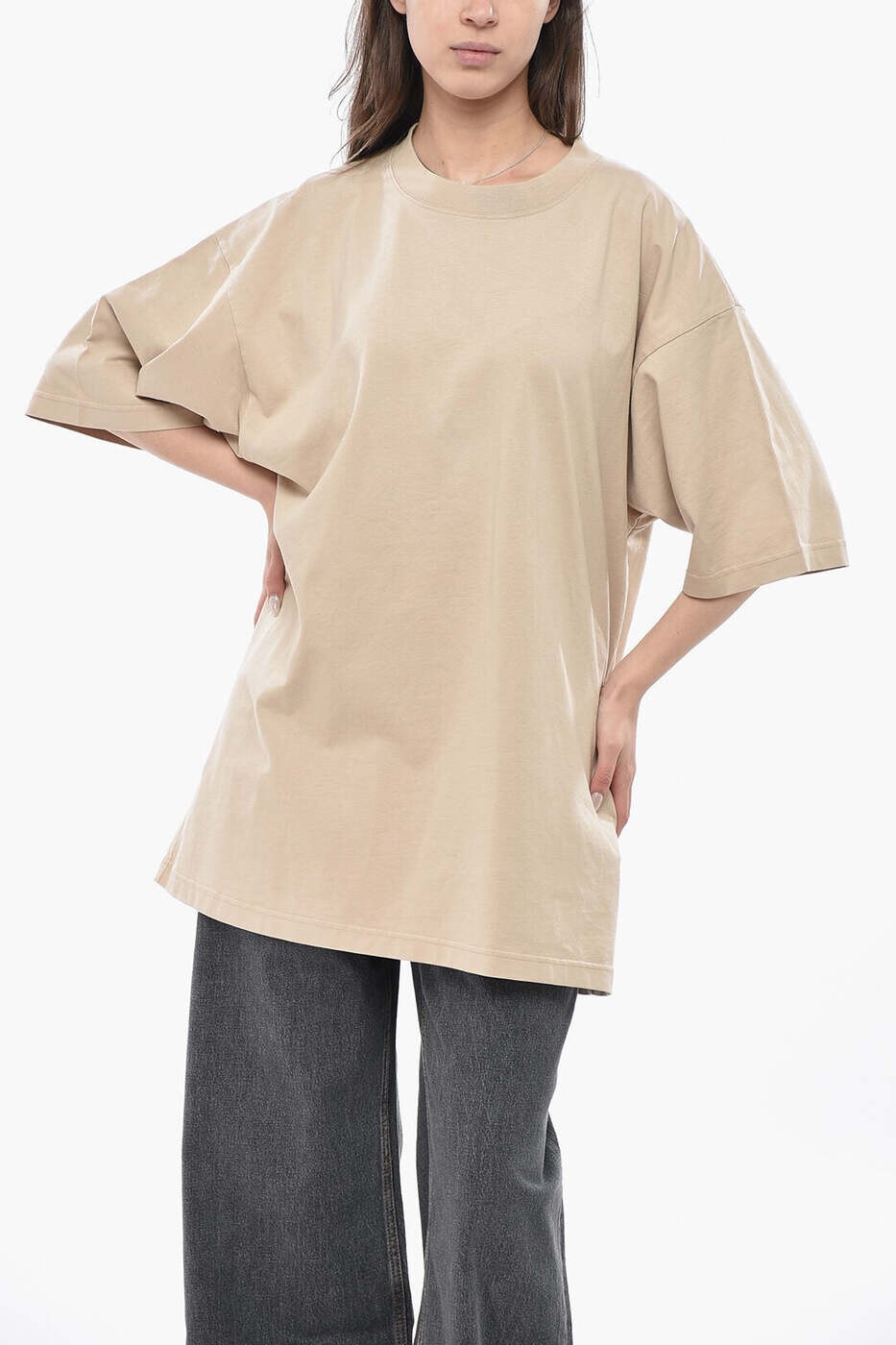 バレンシアガ BALENCIAGA ポロシャツ Tシャツ レディース ベージュ T-shirts and polo shirts 641655 TPVP7 9710 関税 送料無料 dk|BRANDSHOP「il Tesoro」