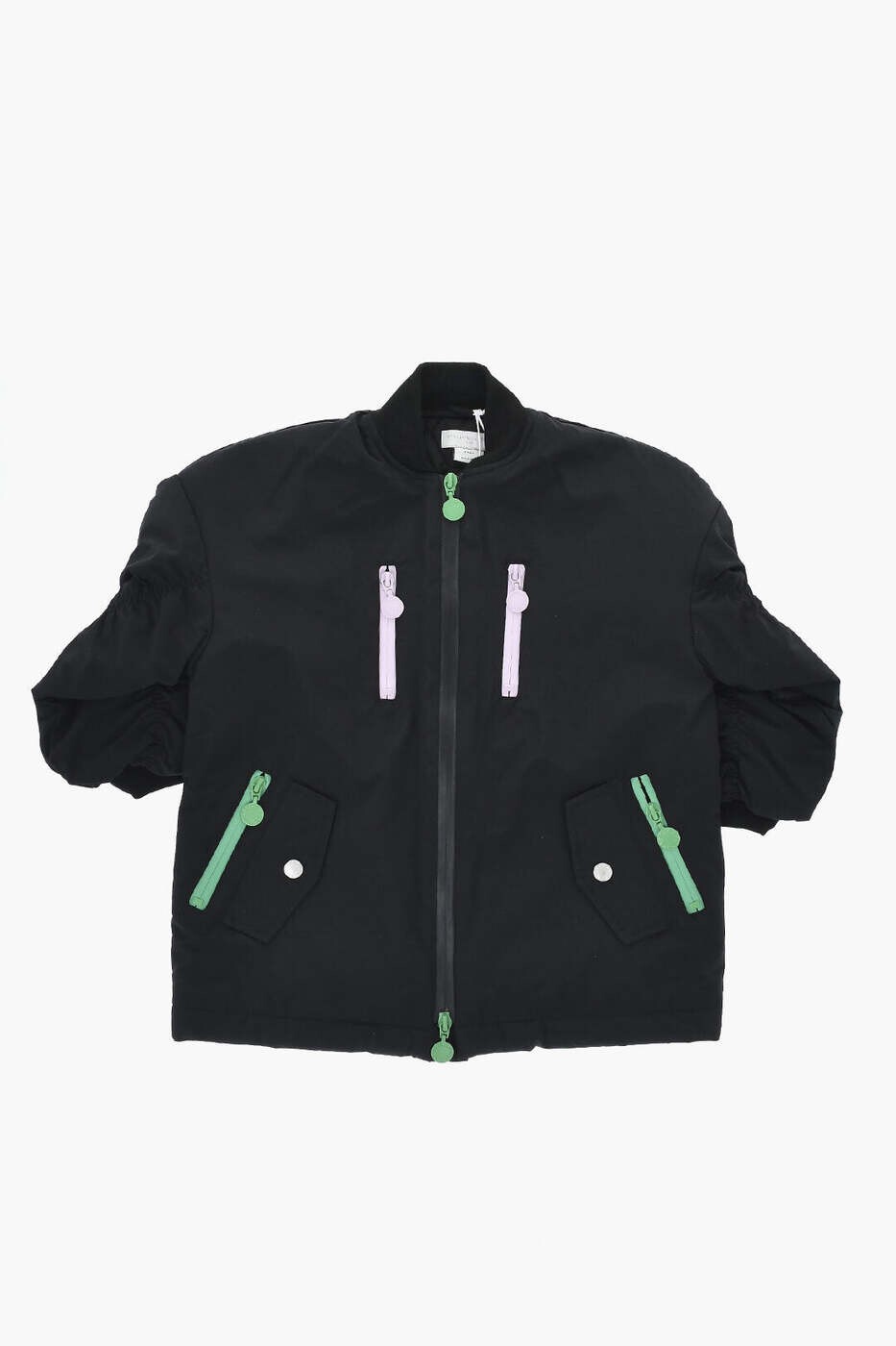 ステラマッカートニー STELLA MCCARTNEY バイカージャケット ジャケット ガールズ ブラック Biker jackets TV2B80 Z2332 930 関税 送料無料 dk｜BRANDSHOP「il Tesoro」