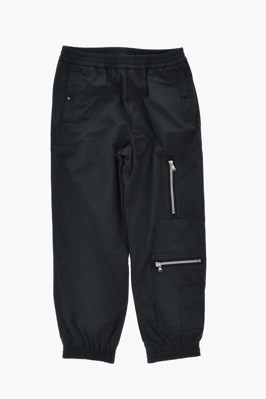 モンクレール MONCLER パンツ ボーイズ ブラック Cargo trousers 2A0000554A91999 関税 送料無料 dk｜BRANDSHOP「il Tesoro」