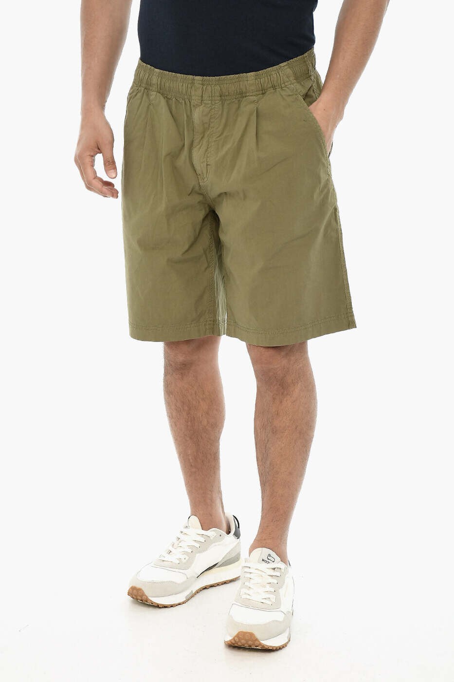 ウールリッチ WOOLRICH ショーツ メンズ グリーン Shorts CFWOSH0027MRUT2934 6098 関税 送料無料 dk｜BRANDSHOP「il Tesoro」