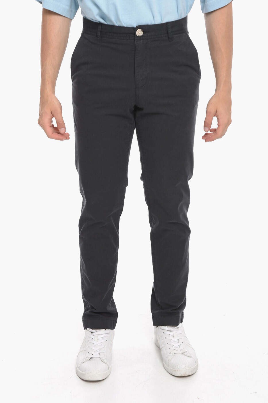 ウールリッチ WOOLRICH ズボン パンツ メンズ ブルー Trousers CFWOTR0107 MRUT2559 3989 関税 送料無料 dk｜BRANDSHOP「il Tesoro」