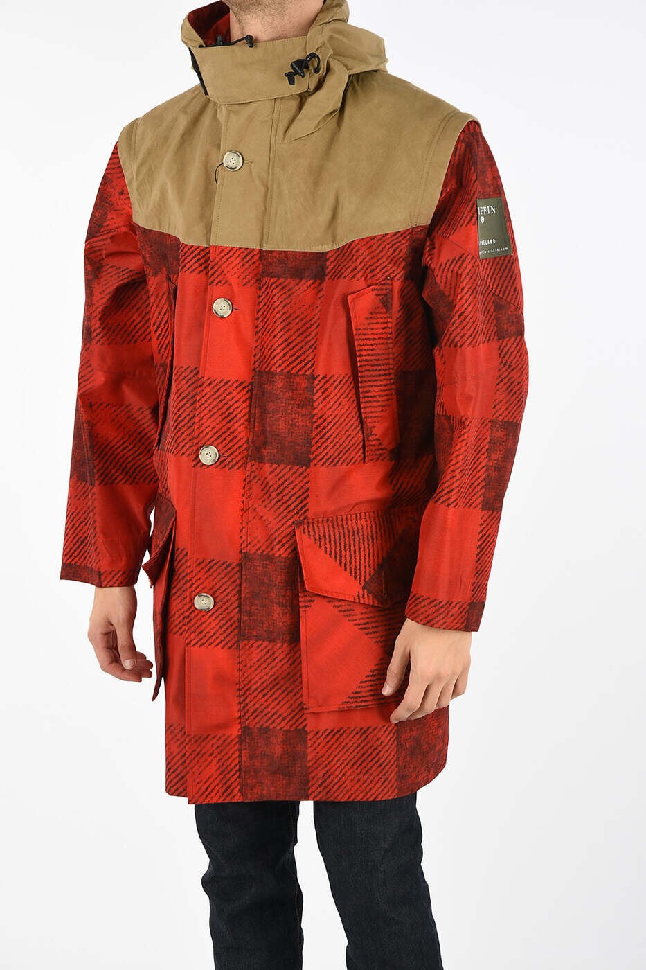 ウールリッチ WOOLRICH ジャケット メンズ レッド Jackets COWOCPS2845UT1805 522 関税 送料無料 dk|BRANDSHOP「il Tesoro」
