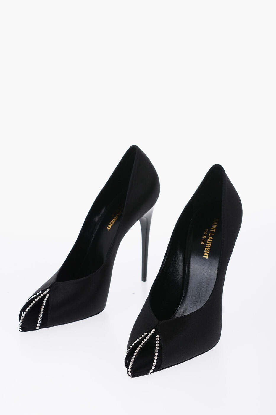 イヴ サンローラン SAINT LAURENT PARIS ハイヒール パンプス レディース ブラック High heels 742171 9QN0A 1066 関税 送料無料 dk｜BRANDSHOP「il Tesoro」