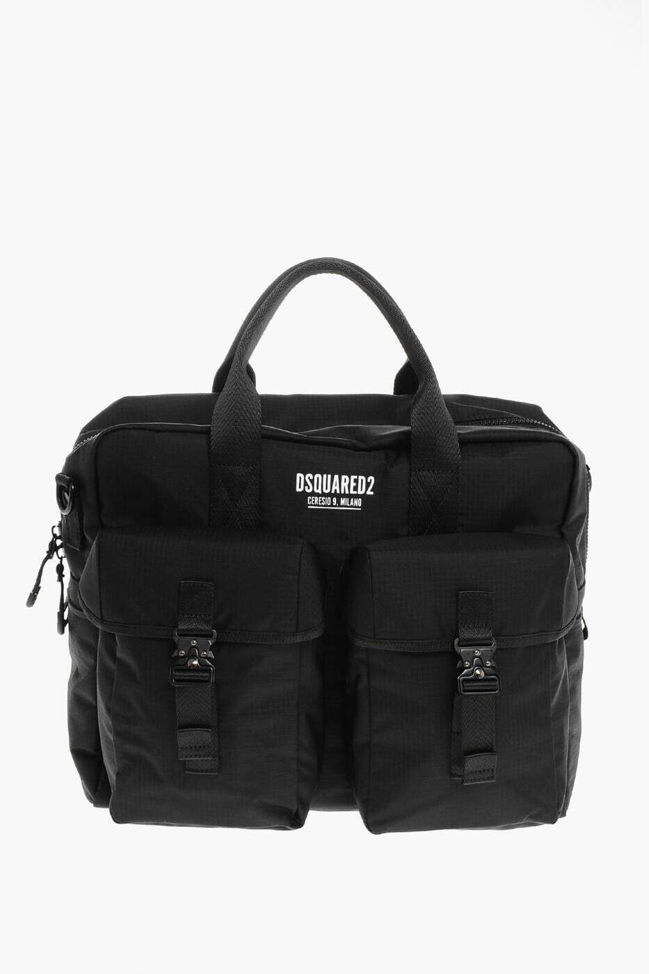 ディースクエアード DSQUARED2 バッグ メンズ ブラック Business Bags BFM0007 16805374 2124 関税 送料無料 dk|BRANDSHOP「il Tesoro」