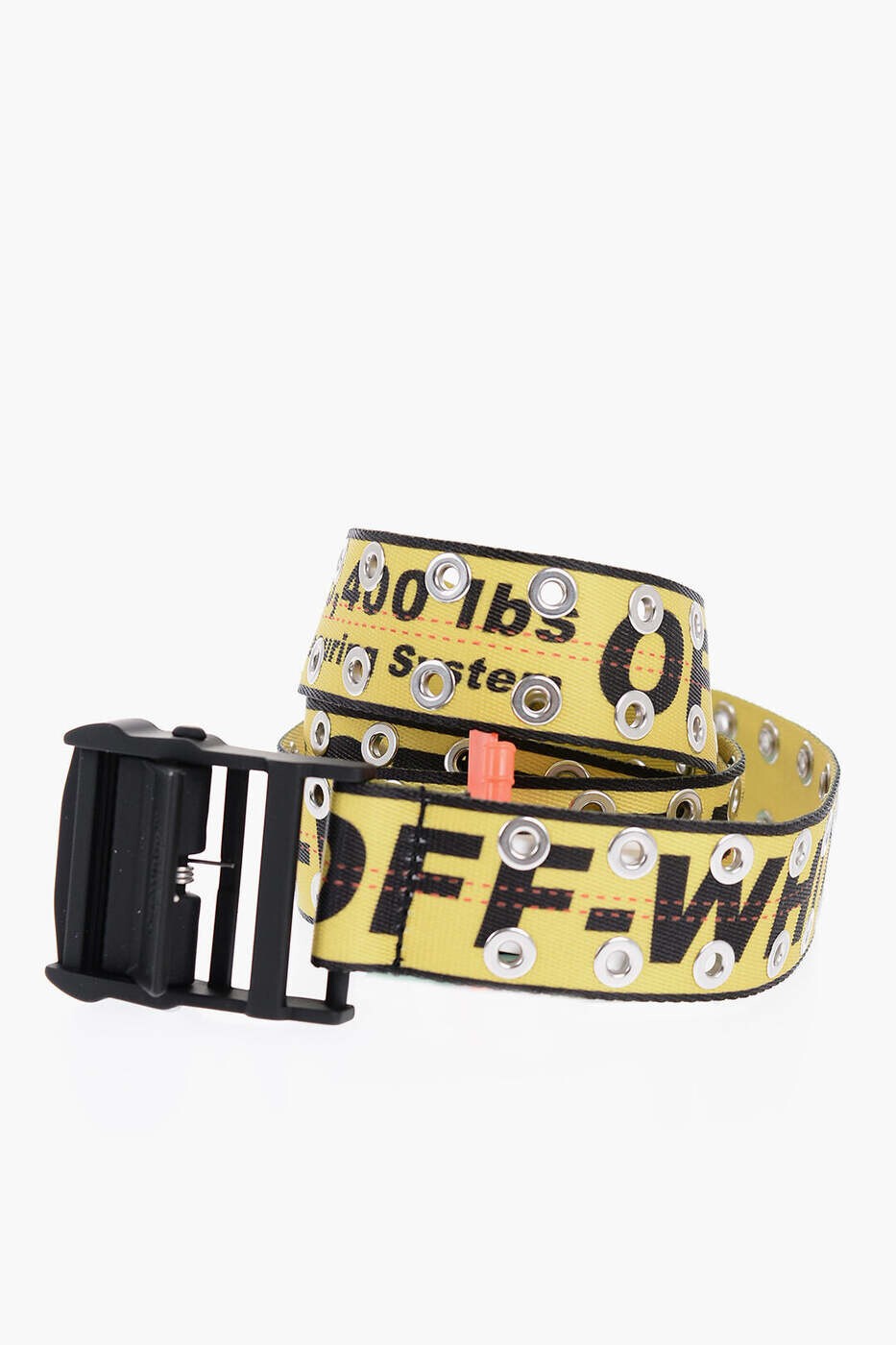 オフホワイト OFF WHITE ベルト メンズ イエロー Belts OMRB086F22FAB0011810 関税 送料無料 dk｜BRANDSHOP「il Tesoro」