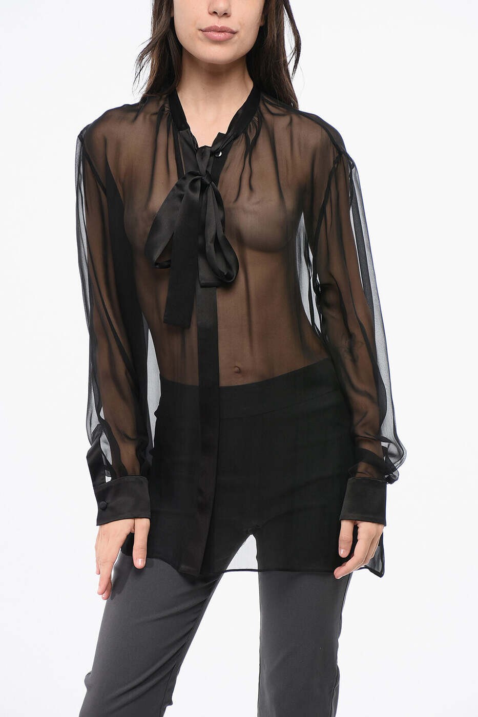 ドルチェ&ガッバーナ DOLCE&GABBANA Tシャツ トップス レディース ブラック T-shirts and tops F5S81T FU1AT N0000 関税 送料無料 dk｜BRANDSHOP「il Tesoro」 102,190円