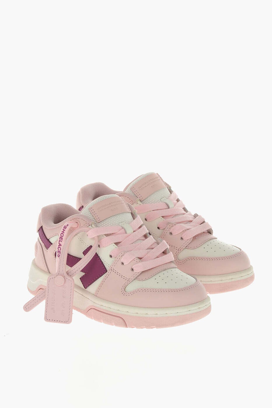オフ ホワイト OFF-WHITE 厚底スニーカー スニーカー ガールズ ホワイト High top sneakers OGIA007F24LEA001013C 関税 送料無料 dk|BRANDSHOP「il Tesoro」