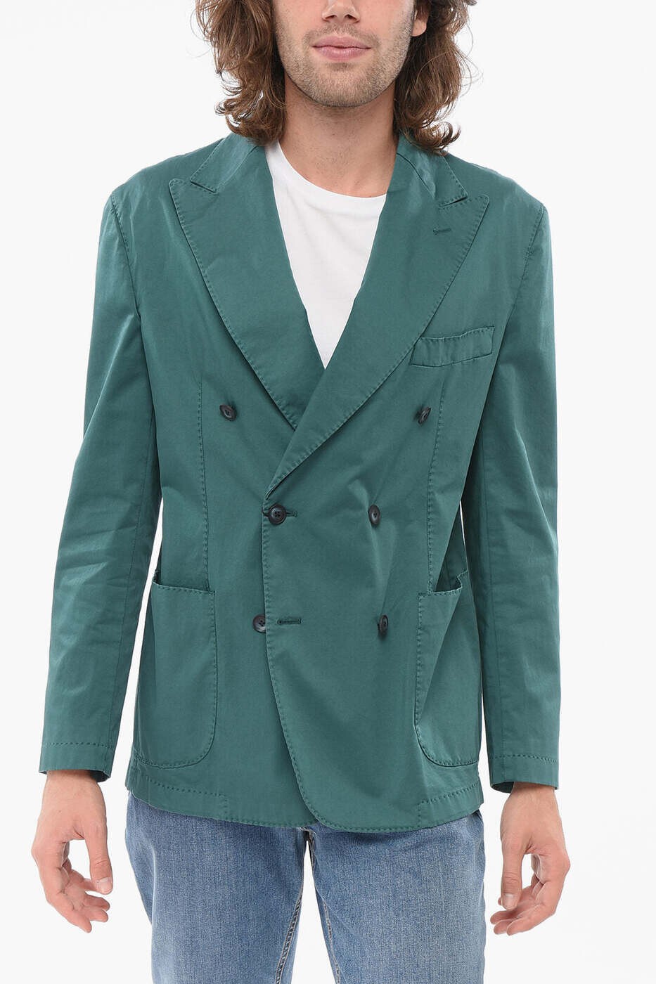 コルネリアーニ CORNELIANI フォーマル スーツ メンズ グリーン Formal Outfits 87YAZ4 1120155 051 関税 送料無料 dk｜BRANDSHOP「il Tesoro」 31,525円