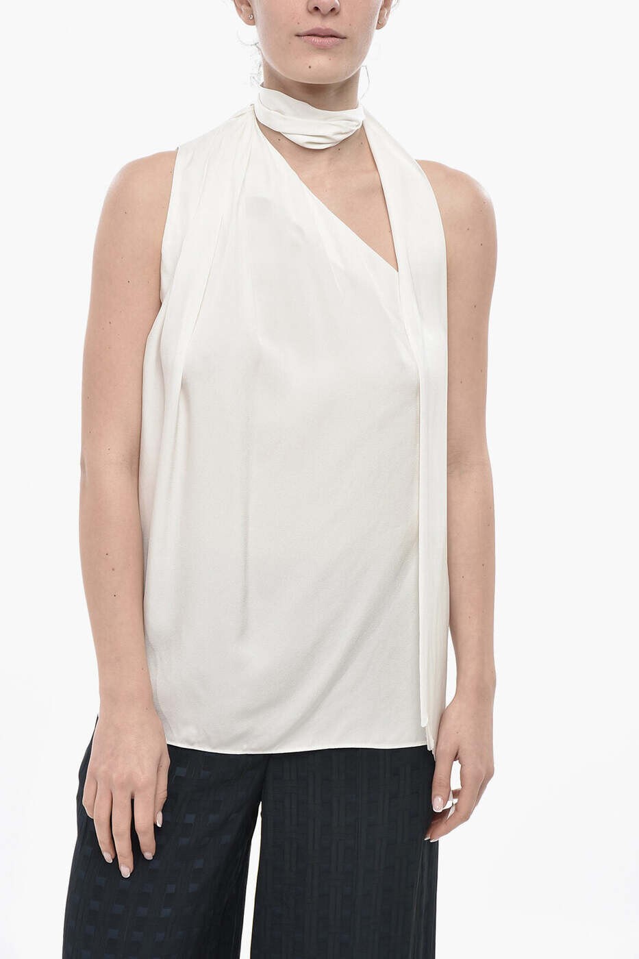 ステラ マッカートニー STELLA MCCARTNEY Tシャツ トップス レディース ホワイト T-shirts and tops 6T01503CU351 9200 関税 送料無料 dk｜BRANDSHOP「il Tesoro」
