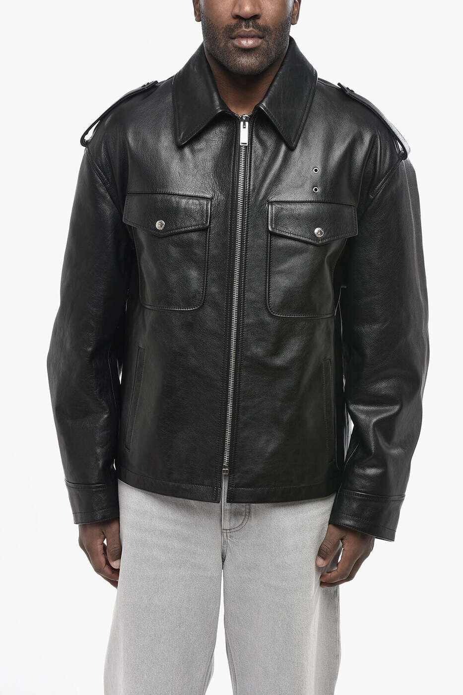 アレキサンダー マックイーン ALEXANDER MCQUEEN ジャケット メンズ ブラック Jackets 808245 Q5AOJ 1000 関税 送料無料 dk|BRANDSHOP「il Tesoro」