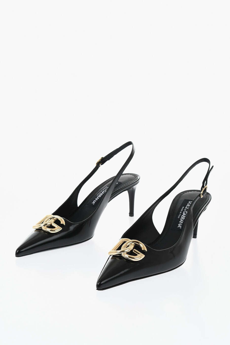 ドルチェ&ガッバーナ DOLCE&GABBANA ハイヒール パンプス レディース ブラック High heels CG0894/ A1037 80999 関税 送料無料 dk｜BRANDSHOP「il Tesoro」 73,425円