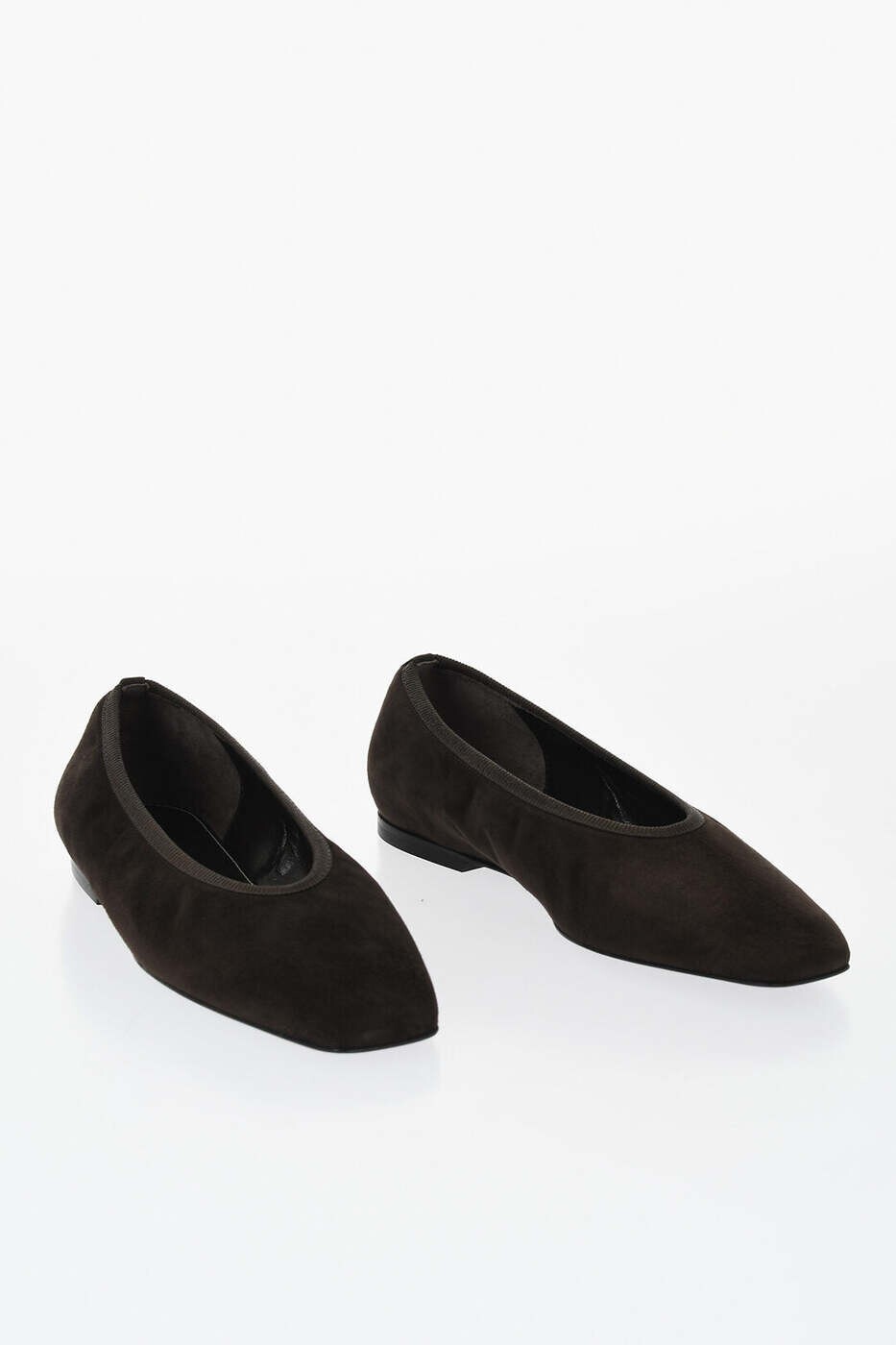 トーテム TOTEME フラットシューズ フラットシューズ レディース ブラウン Flat Shoes 254WAS0218LE0012273 関税 送料無料 dk｜BRANDSHOP「il Tesoro」