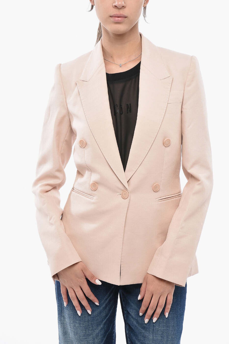 ステラ マッカートニー STELLA MCCARTNEY スーツジャケット スーツ ジャケット レディース ピンク Suit Jackets 578487SNA345900 関税 送料無料 dk｜BRANDSHOP「il Tesoro」