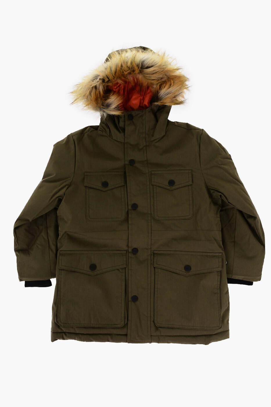 ディーゼル DIESEL ボンバージャケット ジャケット ボーイズ グリーン Bomber jackets J02098 KXBP8 K50M 関税 送料無料 dk|BRANDSHOP「il Tesoro」