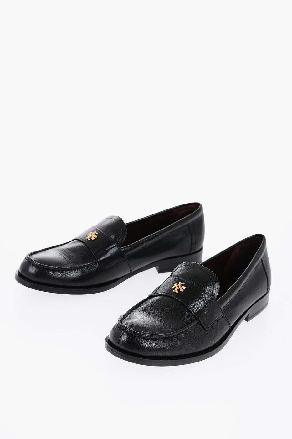 トリー バーチ TORY BURCH ローファー レディース ブラック Loafers 150907 006 関税 送料無料 dk|BRANDSHOP「il Tesoro」