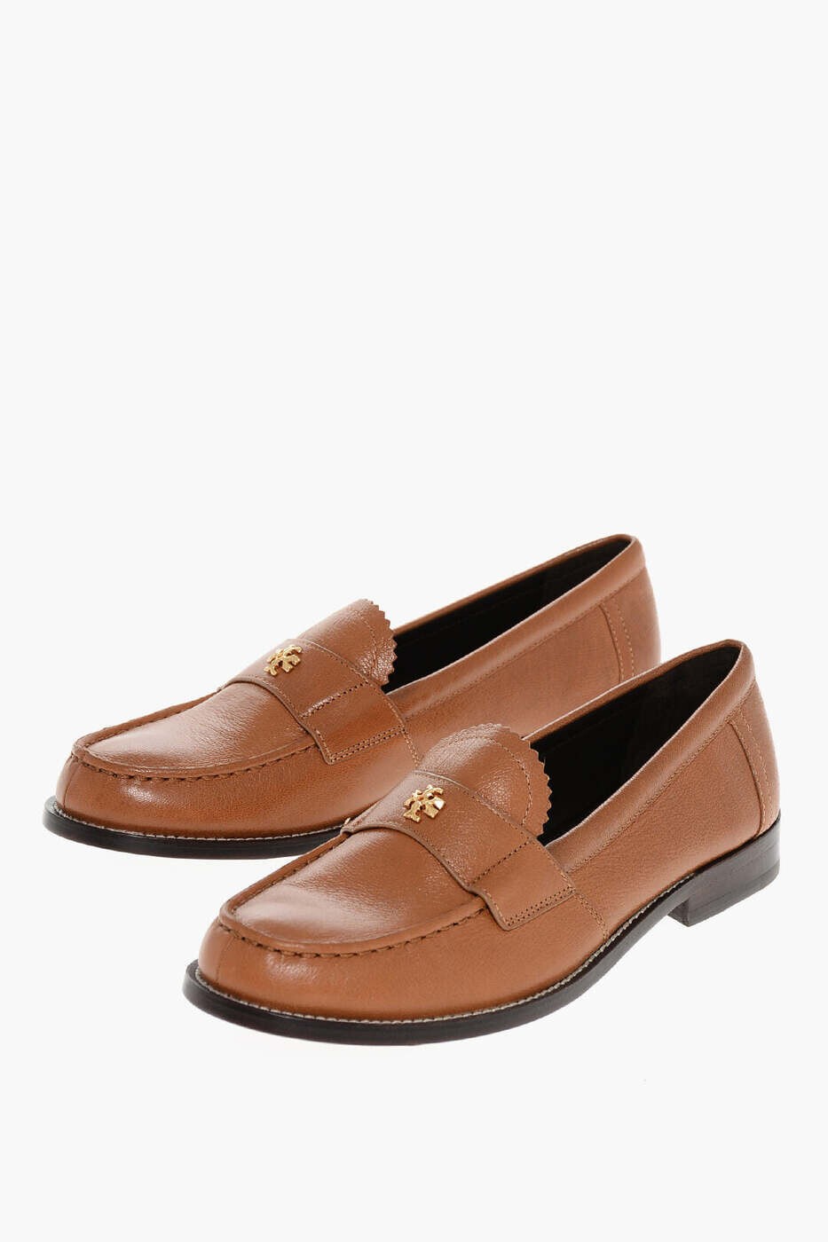 トリー バーチ TORY BURCH ローファー レディース ブラウン Loafers 150907 250 関税 送料無料 dk｜BRANDSHOP「il Tesoro」