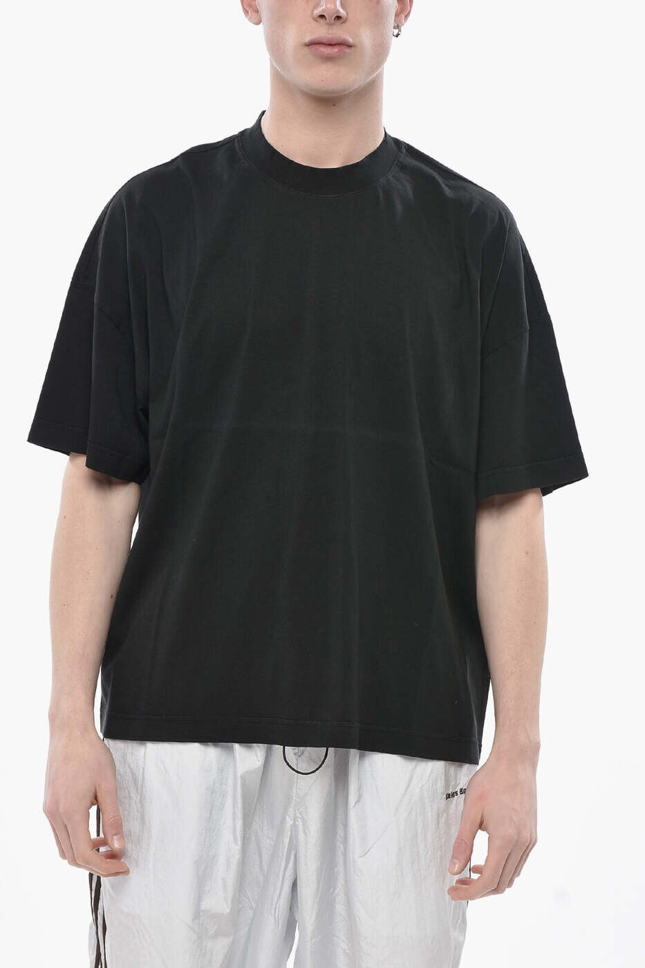 BONSAI Tシャツ メンズ ブラック T-shirts TS002 ACIDBLACK 関税 送料無料 dk｜BRANDSHOP「il Tesoro」