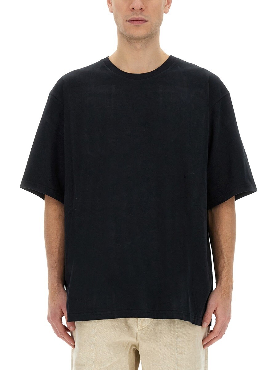 マラント MARANT Tシャツ メンズ ブラック T-shirts 309752 関税 送料無料 2024SS el｜BRANDSHOP「il Tesoro」