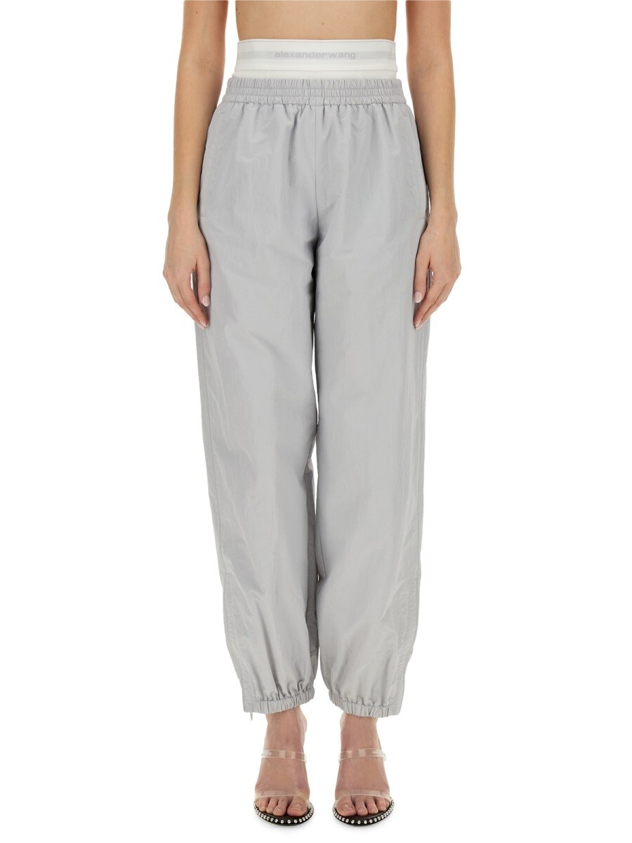 アレキサンダーワン ALEXANDER WANG セットアップ オールインワン レディース 薄墨色 Jumpsuits 310977 関税 貨物輸送無料 2024SS el