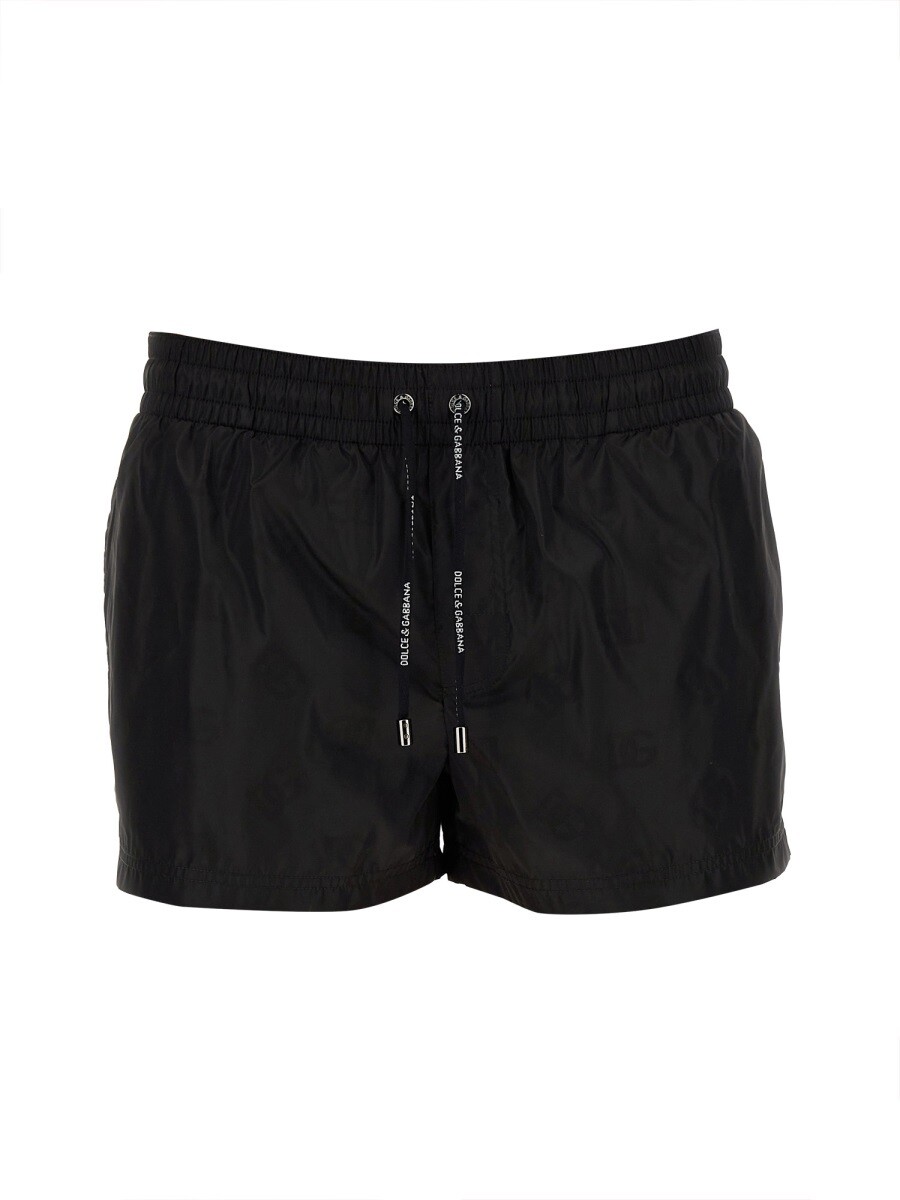ドルチェ&ガッバーナ DOLCE&GABBANA 水着 スイムウェア メンズ ブラック Swimwear 310115 関税 送料無料 2024SS el｜BRANDSHOP「il Tesoro」
