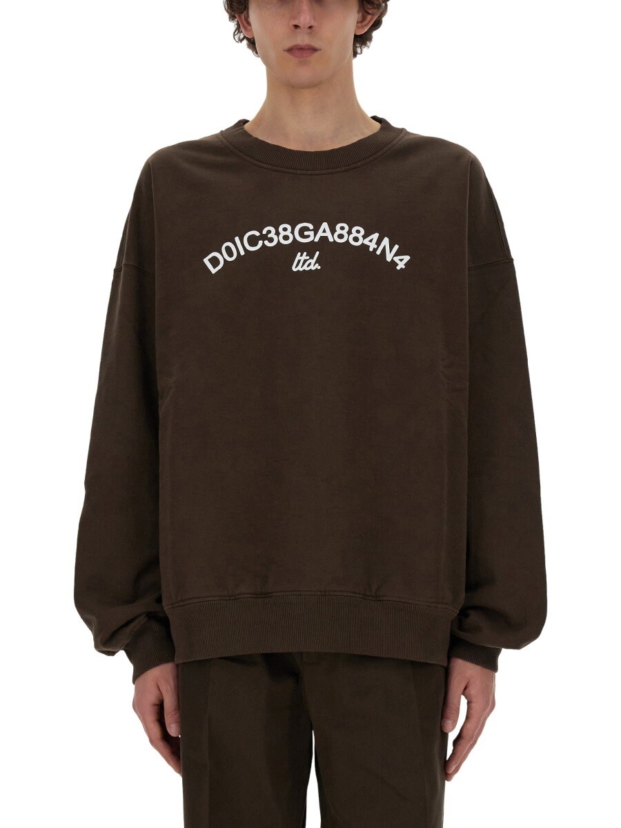 ドルチェ\u0026ガッバーナ DOLCE\u0026GABBANA トレイナー 調教師 メンズ 赤銅色 Sweatshirts 308778 関税 貨物輸送無料 2024SS el
