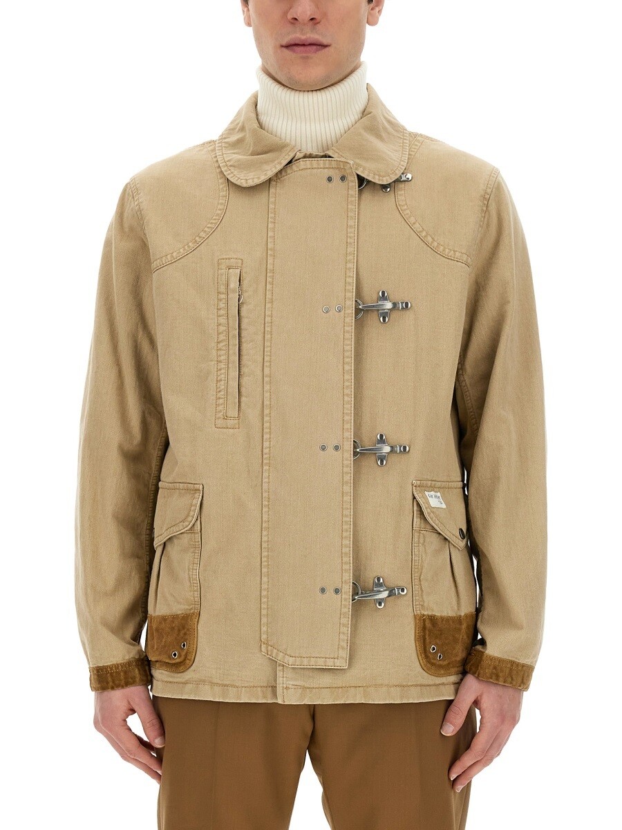 フェイ FAY ジャケット メンズ ベージュ Jackets 310094 関税 送料無料 2024SS el|BRANDSHOP「il Tesoro」