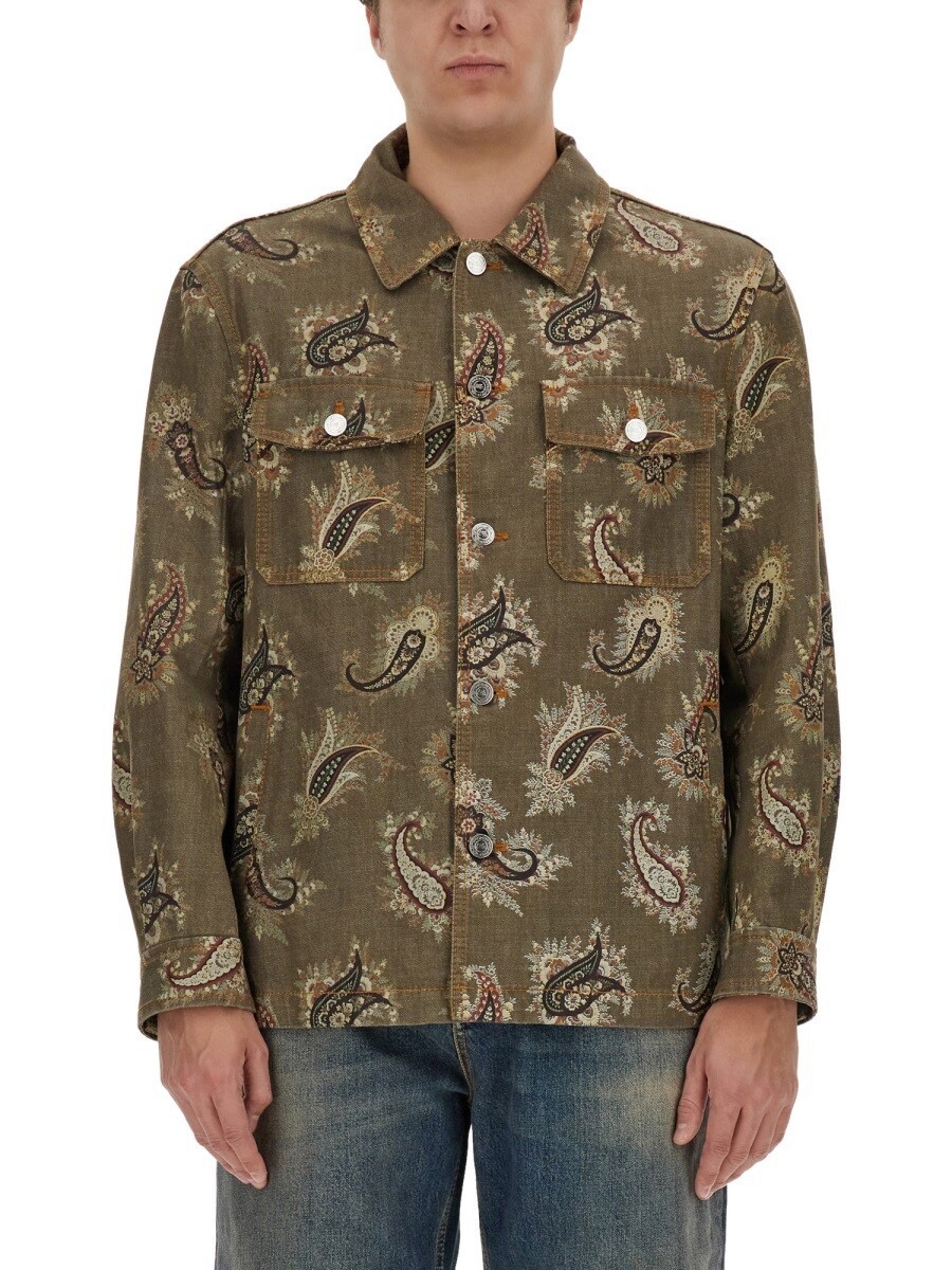 エトロ ETRO シャツ メンズ Shirts 312600 関税 送料無料 2024SS el|BRANDSHOP「il Tesoro」