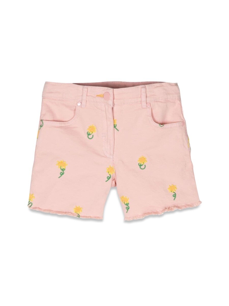 ステラマッカートニー STELLA MCCARTNEY ショートパンツ　パンツ ショーツ ガールズ ピンク Shorts 317717 関税 送料無料 2024SS el｜BRANDSHOP「il Tesoro」 17,928円