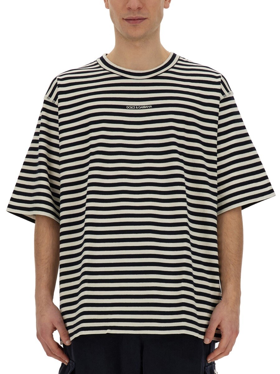 ドルチェ&ガッバーナ DOLCE&GABBANA Tシャツ メンズ T-shirts 310647 関税 送料無料 2024SS el｜BRANDSHOP「il Tesoro」