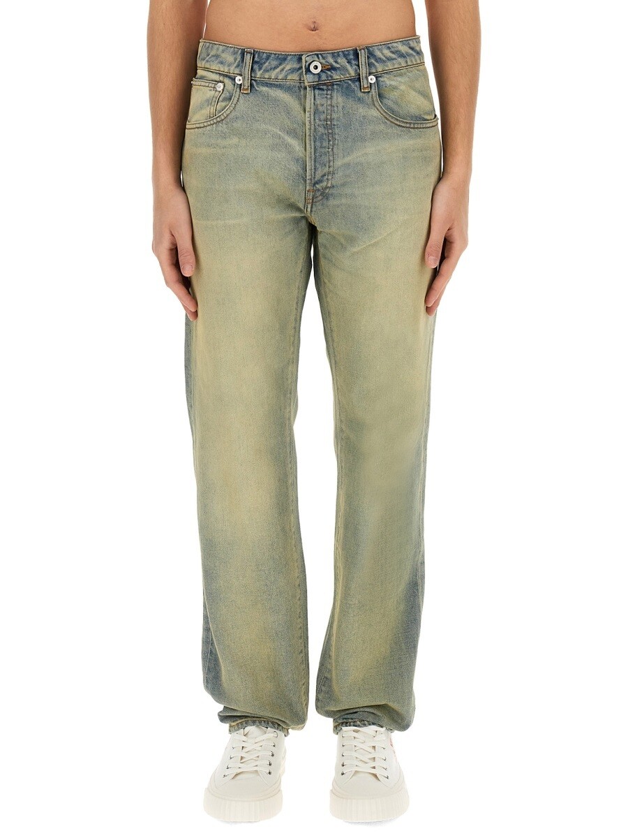 ケンゾー KENZO デニム メンズ ブルー Jeans 314836 関税 送料無料 2024SS el|BRANDSHOP「il Tesoro」