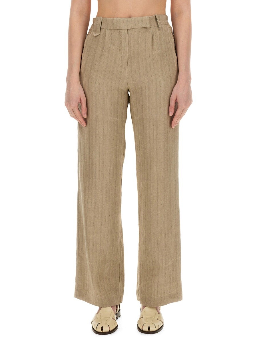 アリジ ALYSI ズボン パンツ レディース ブラウン Trousers 309764 関税 送料無料 2024SS el｜BRANDSHOP「il Tesoro」
