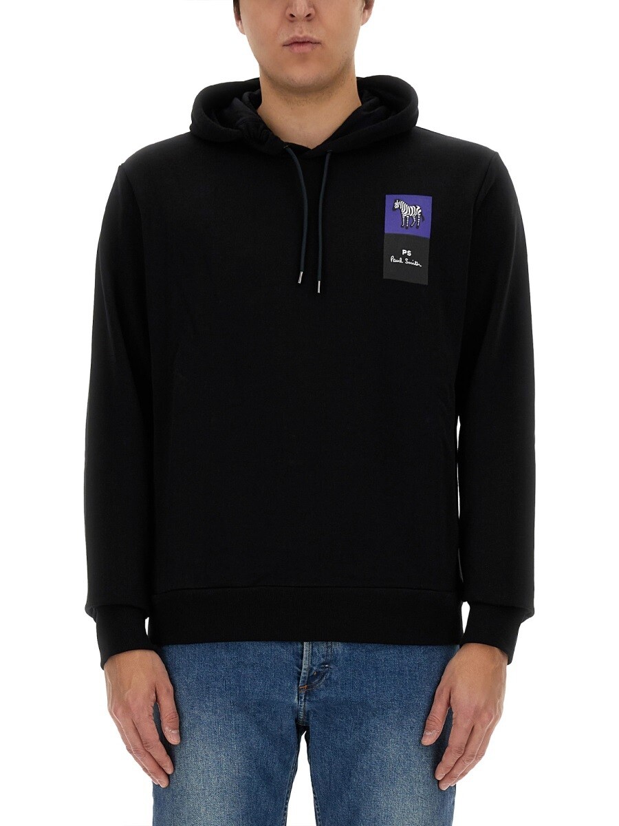 極点スミス PAUL SMITH トレーナー 調教師 メンズ 黒いこと Sweatshirts 315722 関税 貨物輸送無料 2024SS el