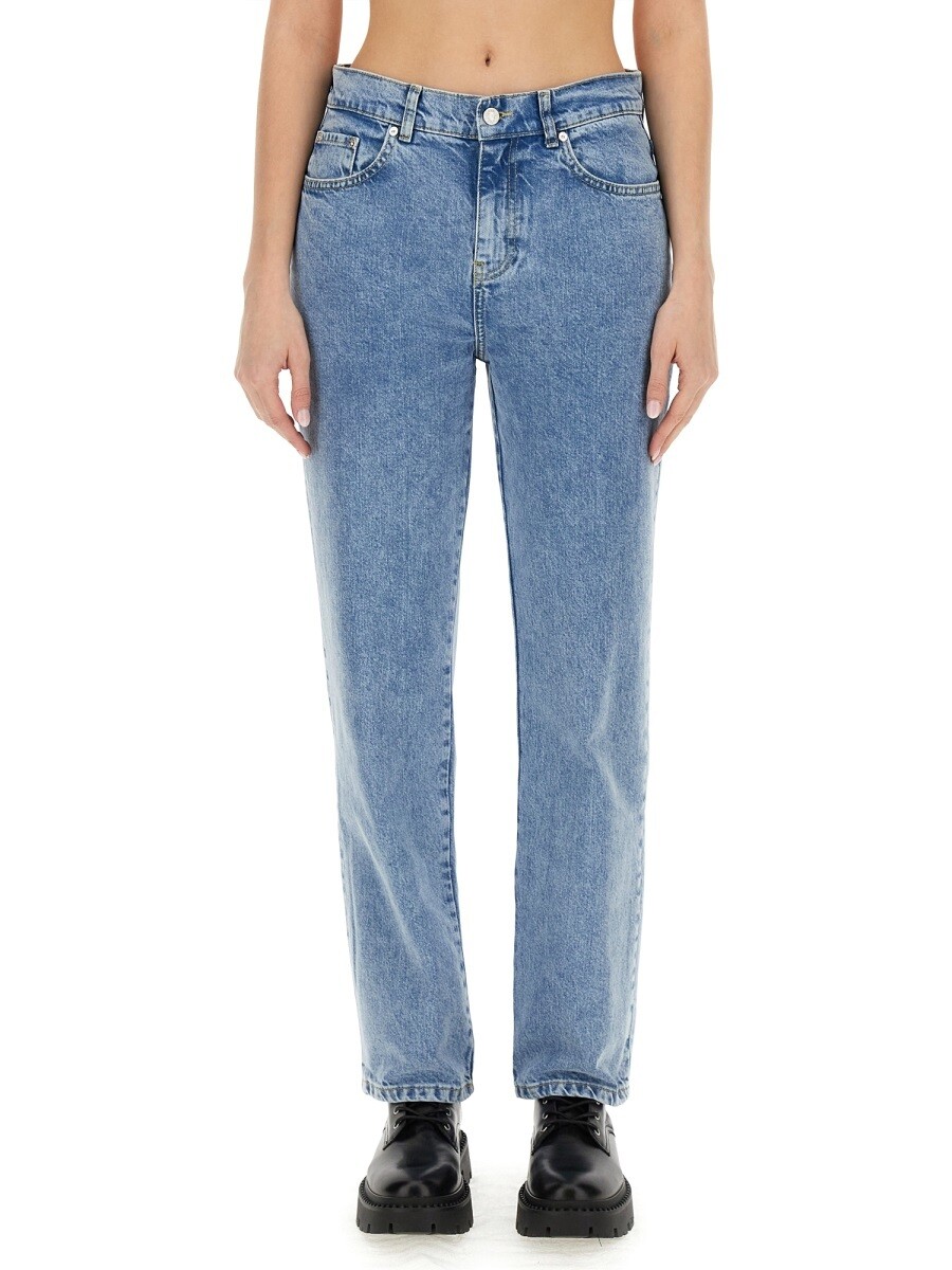 モスキーノ ジーンズ MOSCHINO JEANS デニム レディース ブルー Jeans 317209 関税 送料無料 2024SS el|BRANDSHOP「il Tesoro」