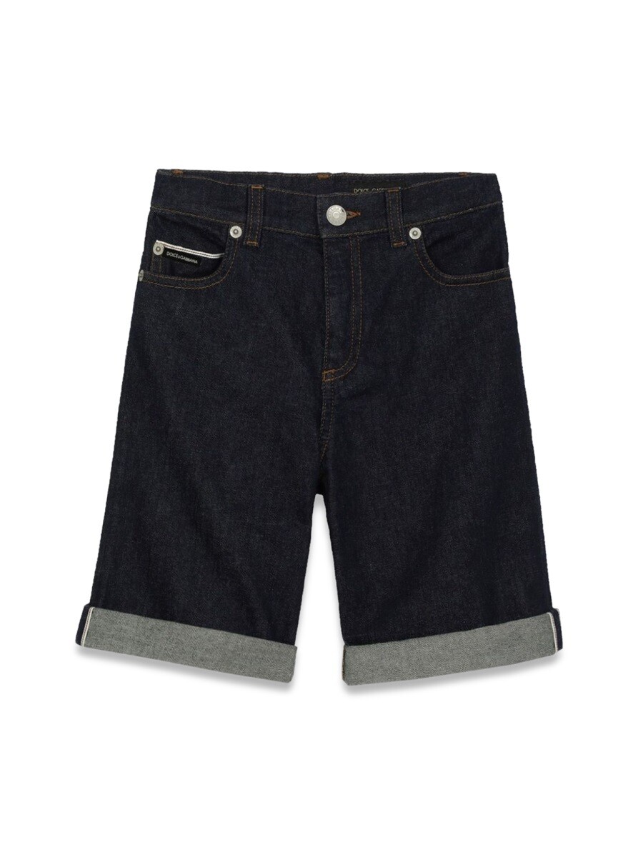 ドルチェ＆ガッバーナ DOLCE&GABBANA ショートパンツ　パンツ ショーツ ガールズ Shorts 310763 関税 送料無料 2024SS el｜BRANDSHOP「il Tesoro」
