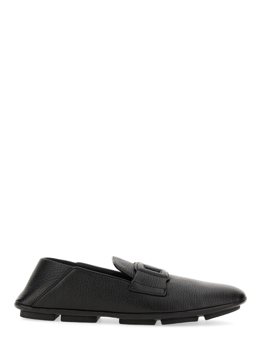 ドルチェ\u0026ガッバーナ DOLCE\u0026GABBANA 置き目毛皮 メンズ 黒いこと Loafers 311465 関税 貨物輸送無料 2024SS el