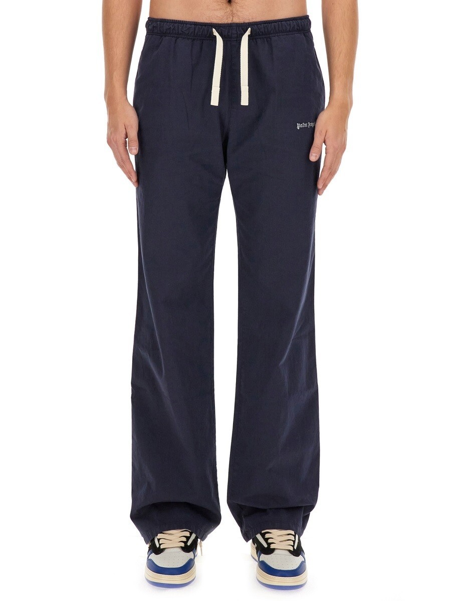 パーム エンジェルス PALM ANGELS 貨物自動車背広 セットアップ メンズ 青碧 TRACK SUITS 309399 関税 貨物輸送無料 2024SS el