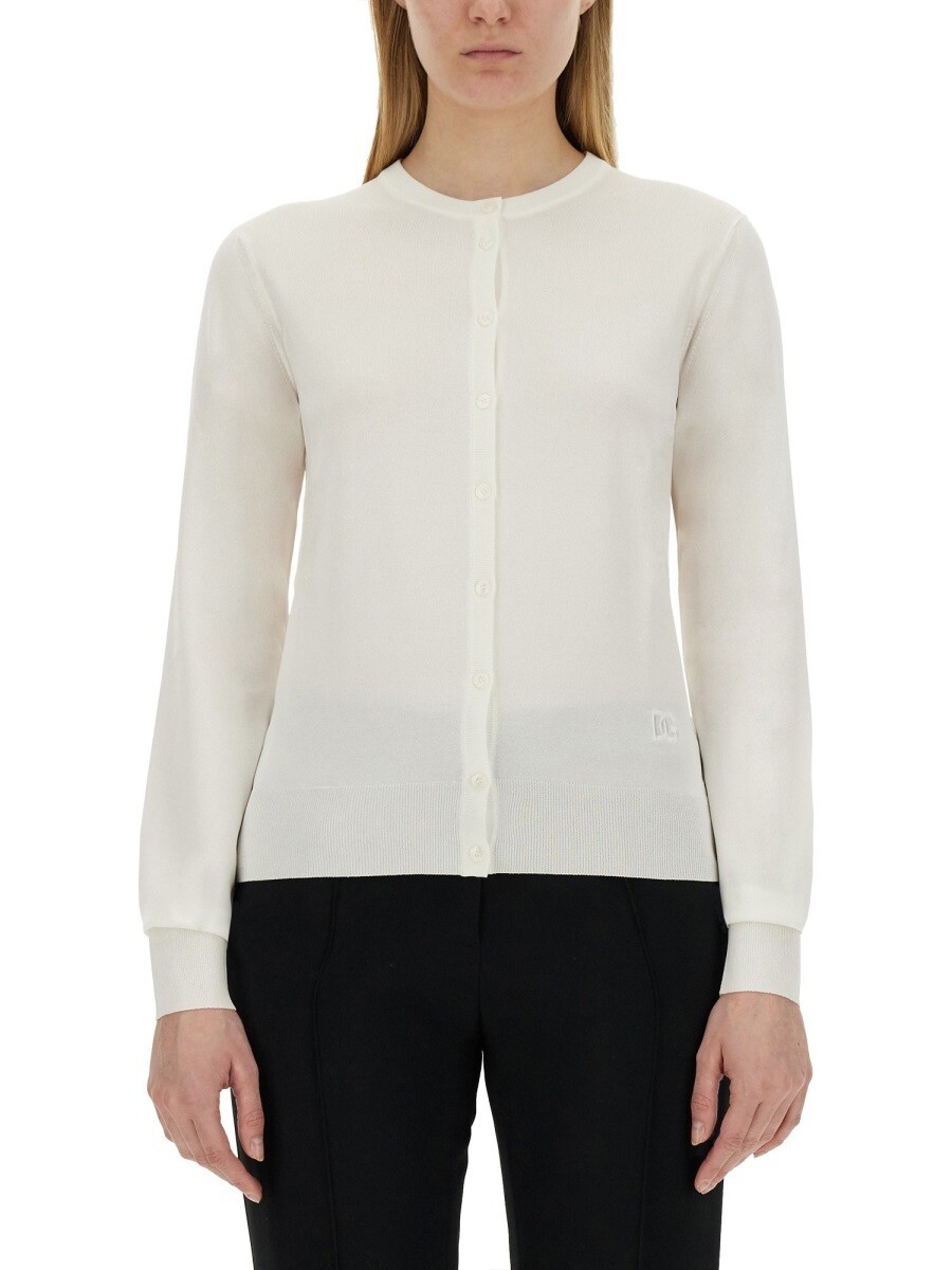 ドルチェ\u0026ガッバーナ DOLCE\u0026GABBANA スウェーター 編み物お召しもの レディース 白いこと Knitwear 308140 関税 貨物輸送無料 2024SS el