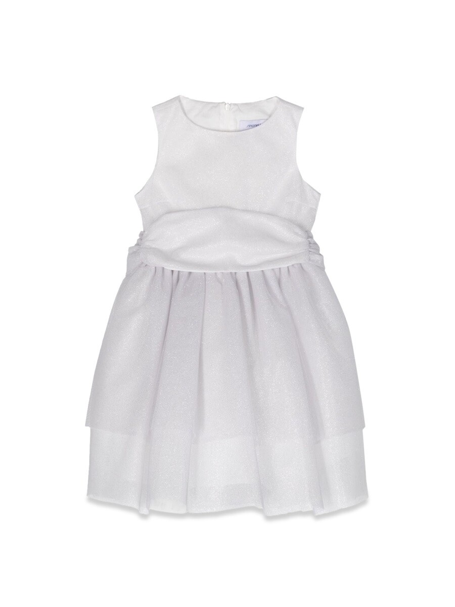 シモネッタ SIMONETTA KIDS ロング御召しもの 御召しもの ガールズ しろがね色 Long dresses 312078 関税 貨物輸送無料 2024SS el