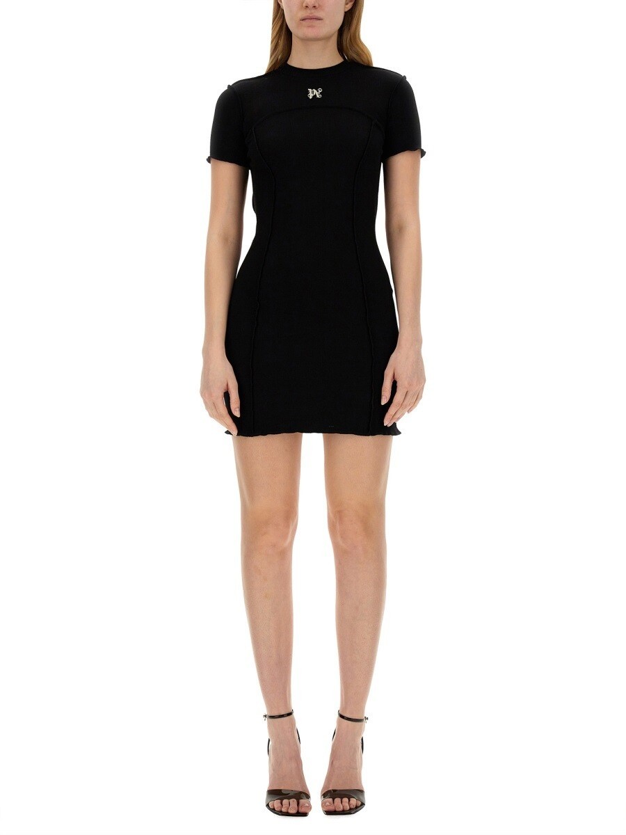 パーム エンジェルス PALM ANGELS ワンピース ドレス レディース ブラック Dresses 311714 関税 送料無料 2024SS el｜BRANDSHOP「il Tesoro」