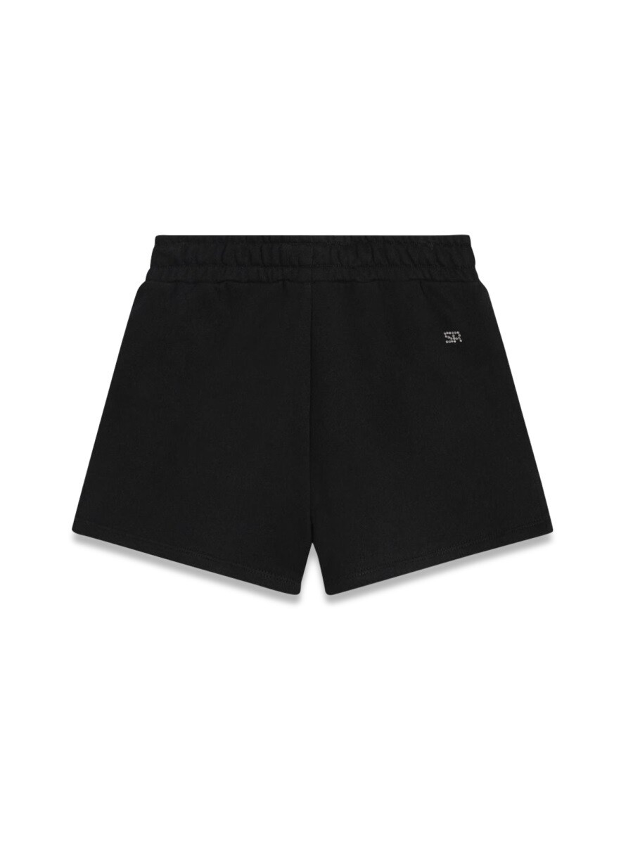 ソニアリキエル SONIA RYKIEL ショートパンツ　パンツ ショーツ ガールズ ブラック Shorts 317233 関税 送料無料 2024SS el｜BRANDSHOP「il Tesoro」
