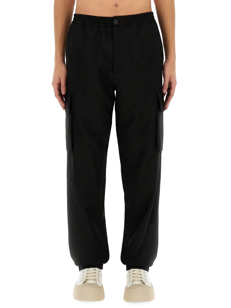 マルニ MARNI ズボン パンツ メンズ ブルー Trousers 316176 関税 送料無料 2024SS el｜BRANDSHOP「il Tesoro」