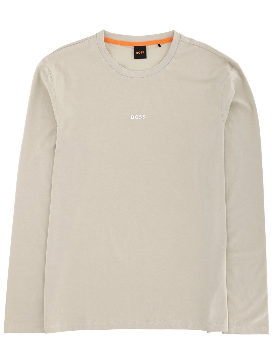 主任者 BOSS ティーシャツ メンズ ベージュ T-shirts 370900 関税 貨物輸送無料 2025AW el