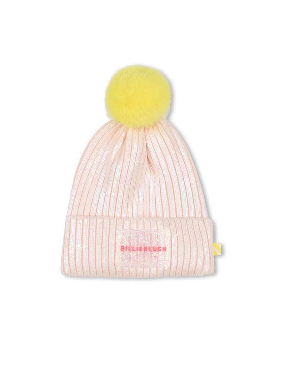 ビリー毛はらい BILLIEBLUSH かぶり笠 かぶり笠 ガールズ サクラ色 Hats 370339 関税 貨物輸送無料 2025AW el キッズ・ベビー・マタニティ-その他-キッズファッション
